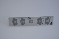 Strömbrytarpanel, Thermex köksfläkt - ES395